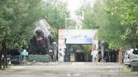 Pintu masuk kawasan pantai.