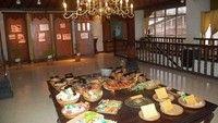 Aneka jamu yang dipamerkan (Muh Heri Suryono/ACI)