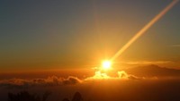 Sunrise Gunung Bromo. Istimewa kan?