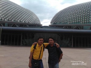 Backpacker Dikira Kurir Narkoba di Singapura