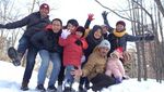 Backpackeran Sekeluarga? Asyik Juga