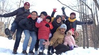Backpackeran sekeluarga ke Jepang