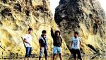 Backpacking Akhir Pekan ke Sawarna, Seru!