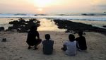 Backpacking Akhir Pekan ke Sawarna, Seru!