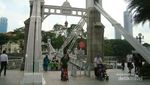 Backpacking ke Singapura Bawa Balita, Bisa!