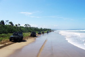 Bagedur, Pantai Sepi nan Cantik di Banten