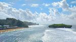 Bagus Juga Ya, Pantai Sadranan di Yogyakarta