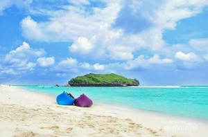 Bagus Juga Ya, Pantai Sadranan di Yogyakarta