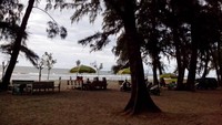 Banyak pohon pinus, jadi nggak khawatir kepanasan