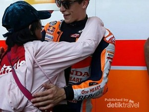 Bahagianya Bertemu Marc Marquez di Thailand