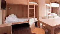 Kamar hotel di dalam perahu Nabi Nuh (noahsark.com.hk)