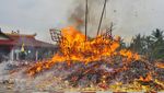 Bakar Perahu Tongkang, Tradisi Unik di Bagan Siapi-api