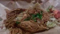 Bakmi dengan tekstur lembut nan lezat.