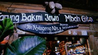 Warung Bakmi Jowo Mbah Gito