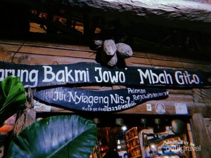 Bakmi Jowo Mbah Gito, Santapan Lezat dari Yogyakarta