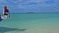 Pulau Anak Sumanga, pulau dengan Landscape tercantik.