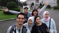 Saya dan teman-teman saat berkunjung ke museum