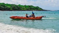 Banana Boat di Kenting
