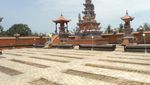 Bali? Bukan, Ini Pura Penataran Agung di Pulau Bangka