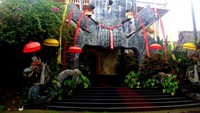Bangunan artistik Museum Blanco