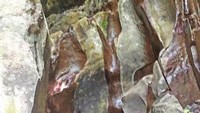 Pemandangan dalam Goa Rangreng