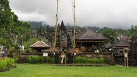 Pura Besakih di Bali (Fitraya/detikTravel)