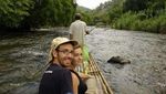 Bamboo Rafting di Loksado, Berani? Bamboo Rafting di Loksado, Berani?