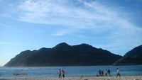 Pantai Lhoknga (Arias Tanti Hapsari/dTraveler)