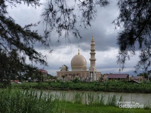 Banda Aceh Punya Masjid Cantik Baru