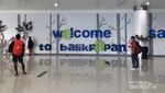 Bandara Balikpapan:  Modern Tapi Tradisional