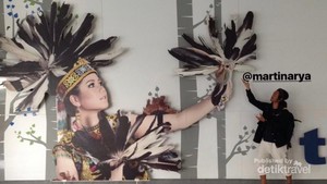 Bandara Balikpapan:  Modern Tapi Tradisional