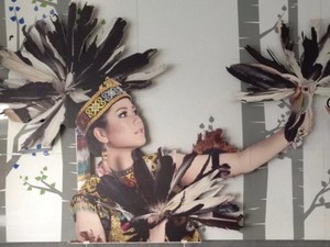 Bandara Balikpapan:  Modern Tapi Tradisional