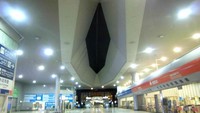 Salah satu sudut ruangan di Bandara Kansai