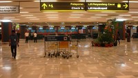Ruang check in yang masih baru dan sangat bersih (foto:keken/detikTravel)