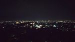 Bandung di Kala Malam dari Atas Ketinggian: Romantis