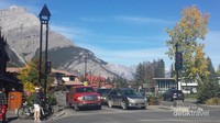 BANFF AVENUE ! INI KOTA RASA GUNUNG ATAU GUNUNG RASA KOTA ?