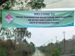 Bangga dengan Kampung Inggris Transmigrasi di Kalsel