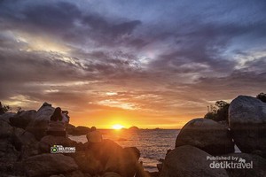 Bangka Belitung Masih Punya Pulau Secantik Ini