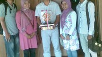 Pak Johan Ridwan Hasan & Piala Kalpataru dari Presiden RI