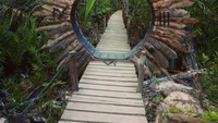 Gerbang Hutan Ekowisata Mangrove Munjang