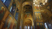 Gereja ini memiliki mosaik dengan luas lebih dari 7500 meter persegi, lebih dari gereja manapun di dunia