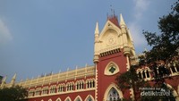Kubah High Court yang terinspirasi dari gaya arsitektur di Belgia