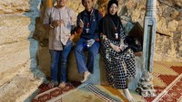 Lorong bawah tanah yang diyakini sebagai tempat baginda nabi Muhammad SAW mengimami seluruh nabi dan rosul yang pernah hidup di muka bumi