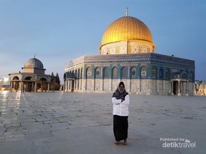 Bangunan Muslim Tertua Dunia, Ada di Palestina?