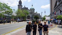 Saya dan pemenang dTraveler of The Year foto bersama