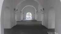 bagian dalam bangunan panggung krapyak
