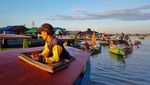 Banjarmasin, dari Patung Bekantan Hingga Pasar Terapung