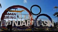 Titik Nol Banjarmasin