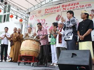 Banjir Budaya di Festival Budaya Pelangi Nusantara