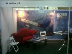 Banjir Tiket Promo Pesawat di Pameran Wisata Religi